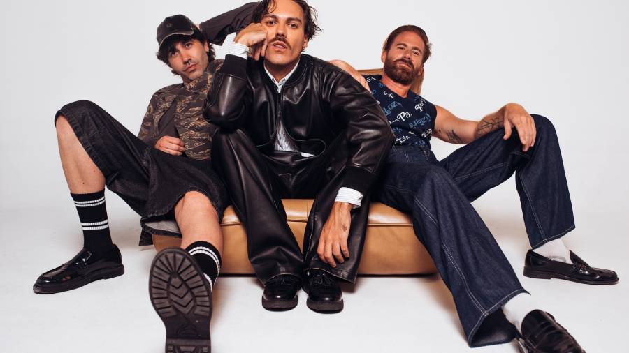Foto promocional de la banda