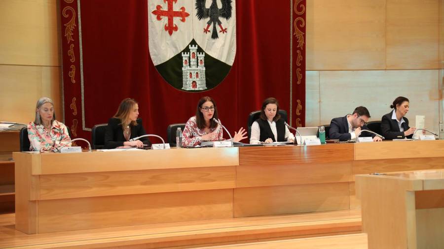 Primera sesión plenaria en el Ayuntamiento de Alcobendas que no preside la alcaldesa, Rocío García Alcántara