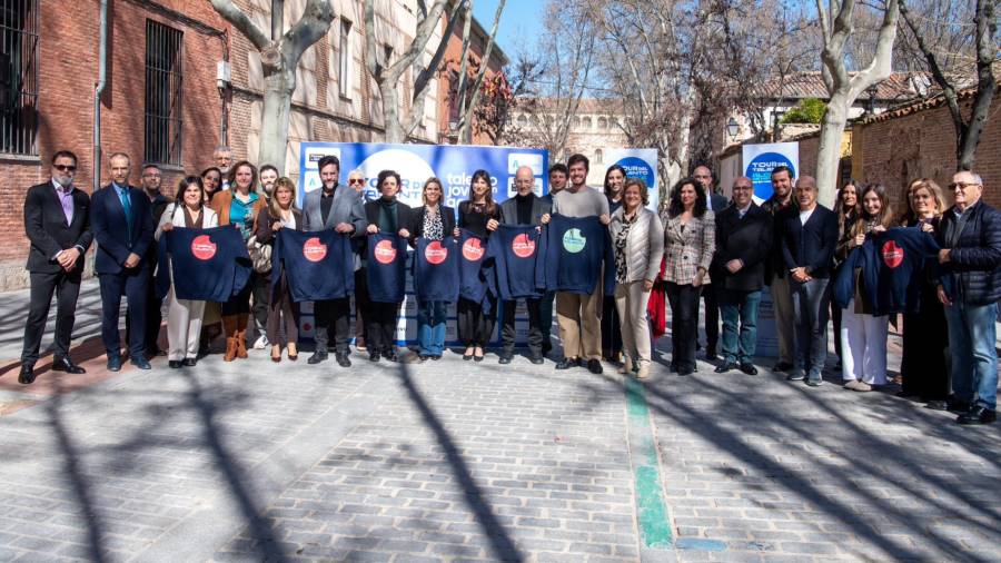 Acto de presentación del Tour del Talento 2026