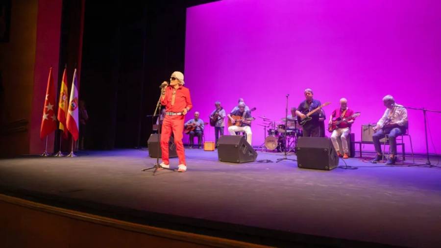 Grupo de rock ‘El tiempo vuela’