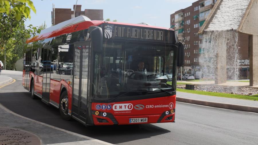 Autobús Fuenlabrada