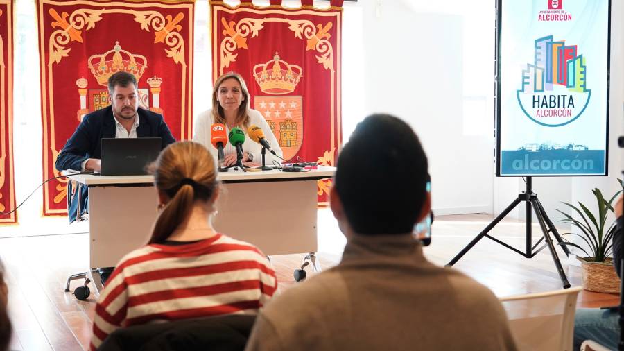 Presentación de ‘Habita Alcorcón’