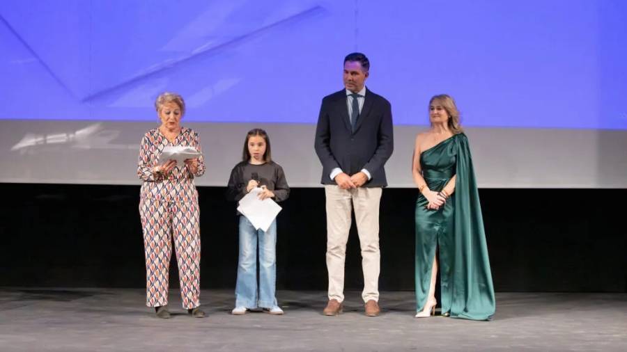 Momento de la Gala Mayores Esenciales 2026
