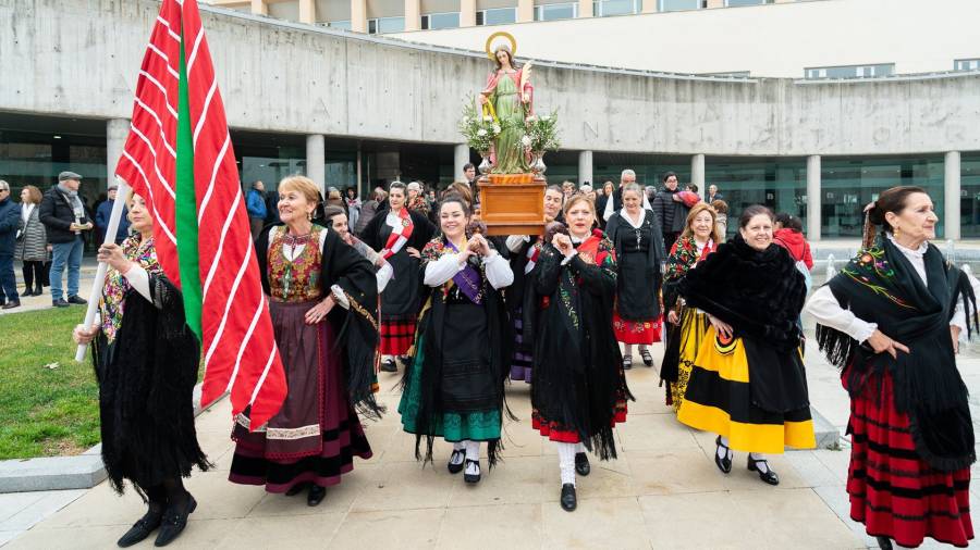 Celebración Santa Águeda