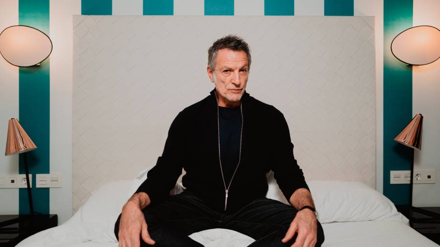 Foto promocional del actor italiano