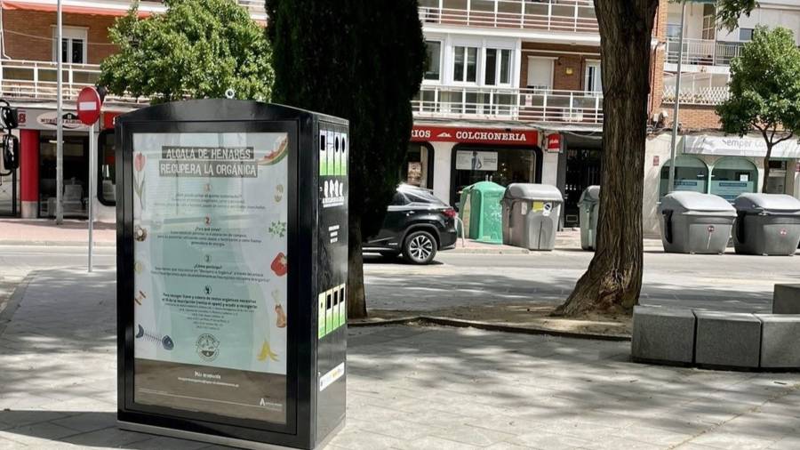 Nuevo mini punto limpio junto al parque Salvador de Madariaga