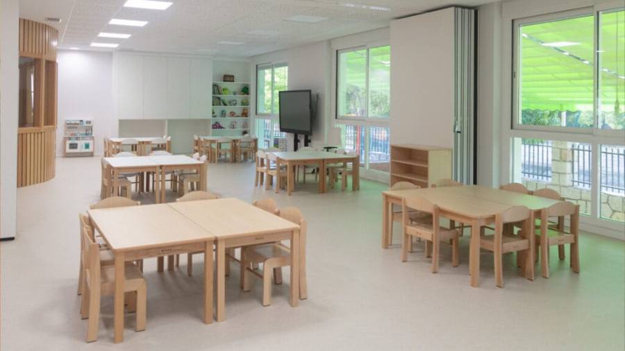 Nuevo pabellón de Infantil del CEIP Carmen Hernández Guarch