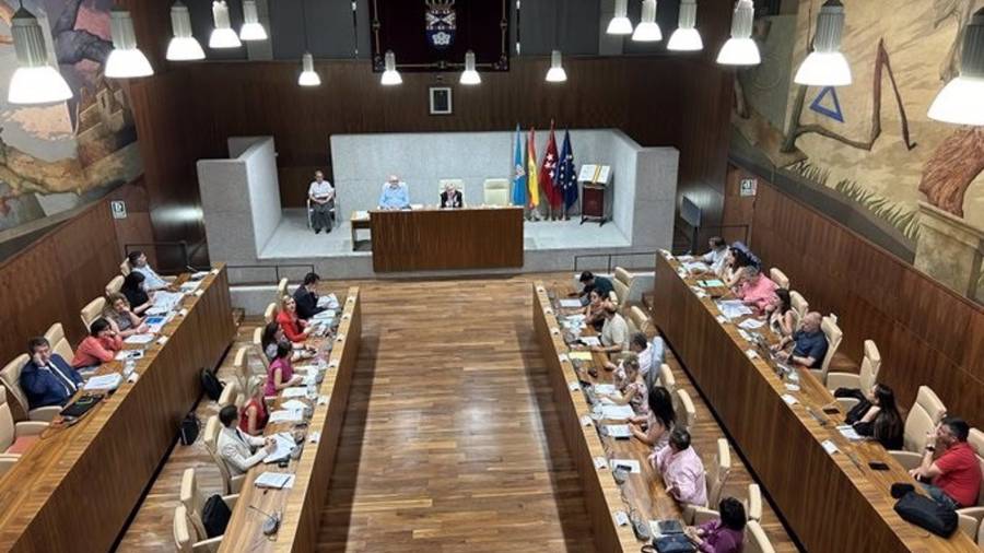 Pleno del Ayuntamiento de Leganés