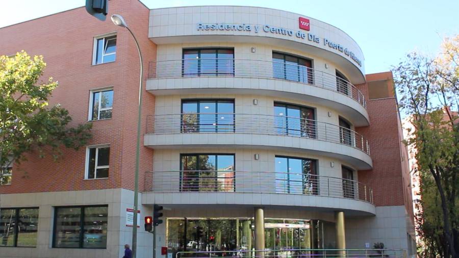 Foto de archivo de la residencia y Centro de Día Los Nogales