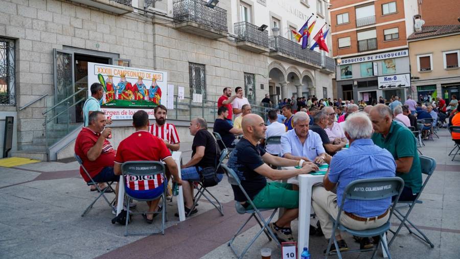 Campeonato de mus en la localidad