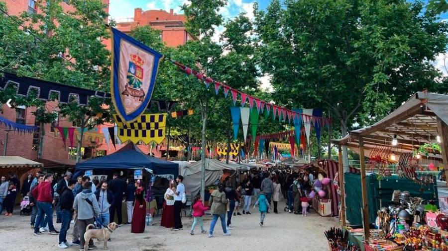 Mercado Medieval de Loranca, en Fuenlabrada, Madrid
