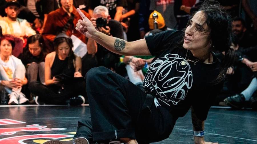 La campeona de España de breaking en 2021, Ana Furia, será una de las jueces