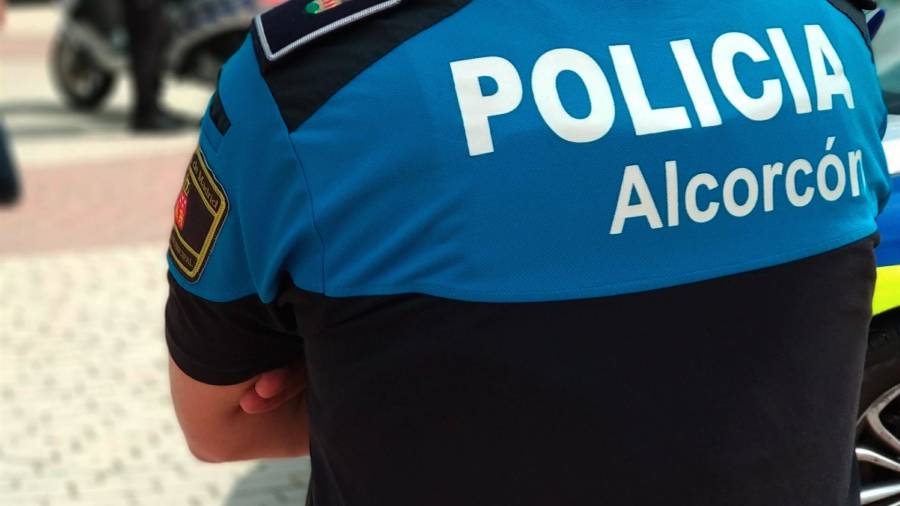 Imagen de recurso de un Policía local de Alcorcón.