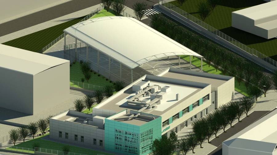 Proyecto del futuro Centro Cultural de Vereda de Estudiantes