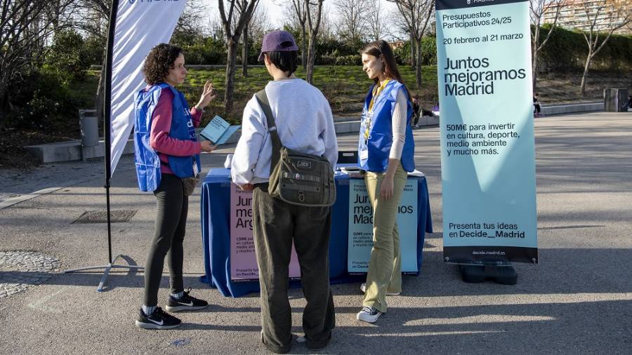 Puntos de información de los presupuestos participativos de esta edición 2024-25