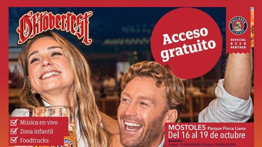 Cartel del Oktoberfest