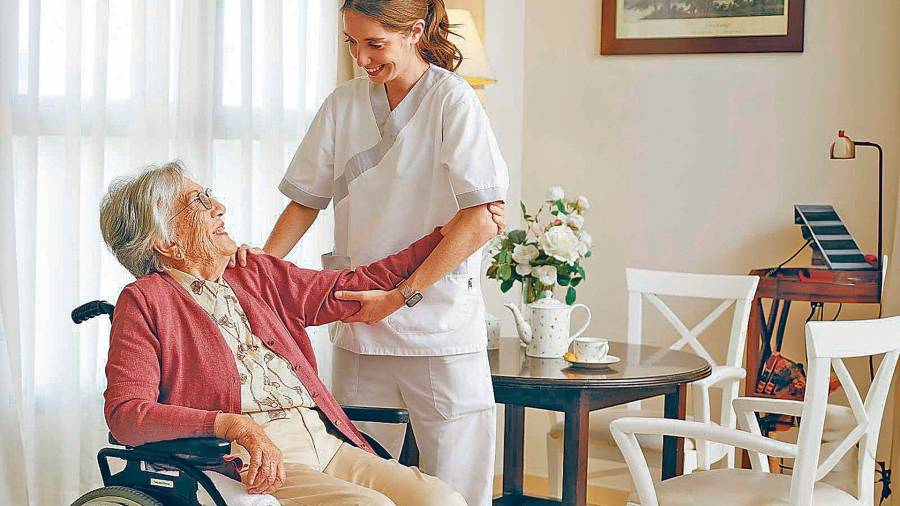 Atención domiciliaria mayores