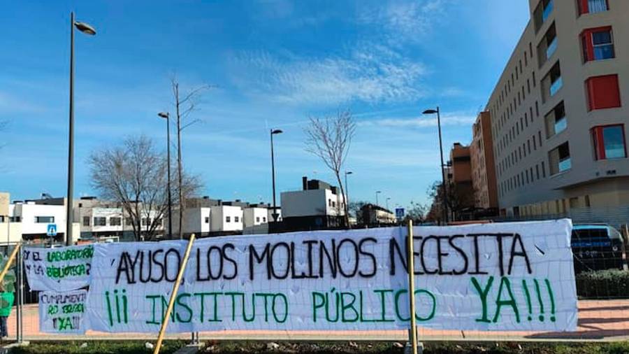 La asociación vecinal lleva años exigiendo su construcción