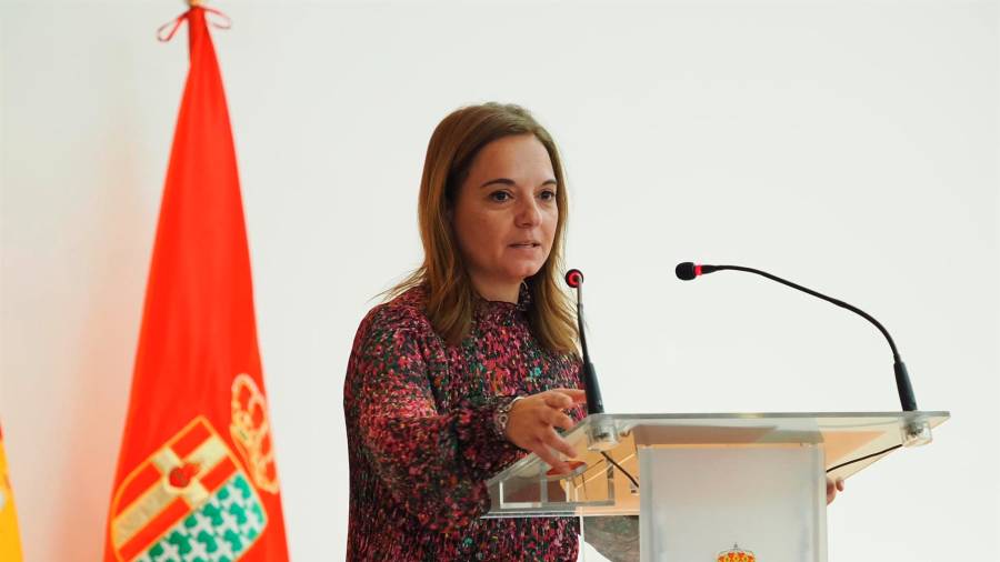Alcaldesa de Getafe, Sara Hernández.