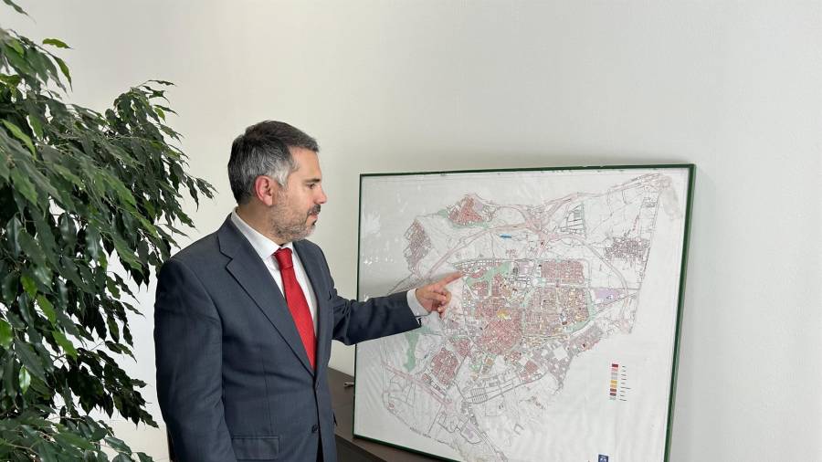 Foto de archivo del primer teniente de alcalde, Carlos Delgado