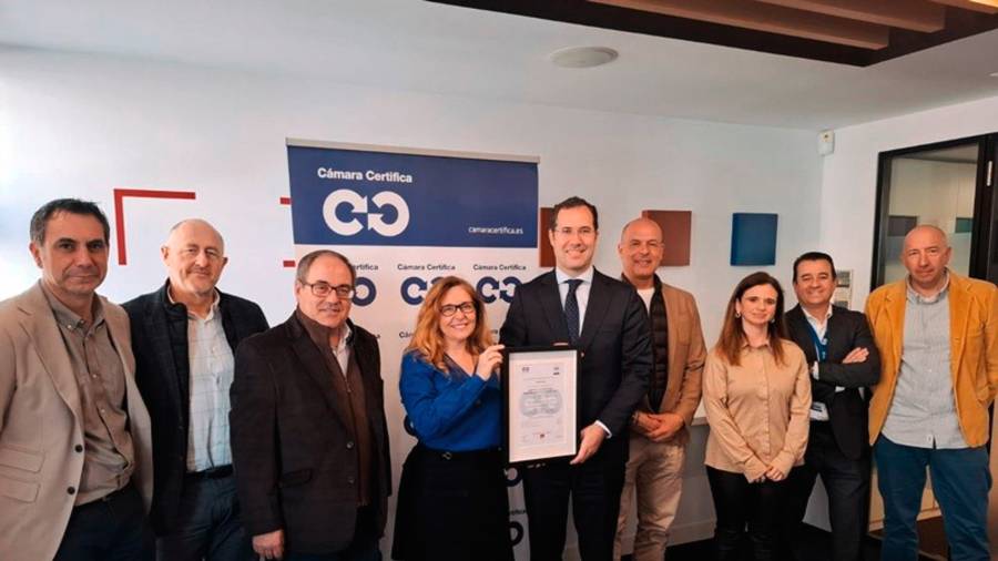 Esmasa renueva la ISO 9001 por “la calidad” en todos sus servicios.