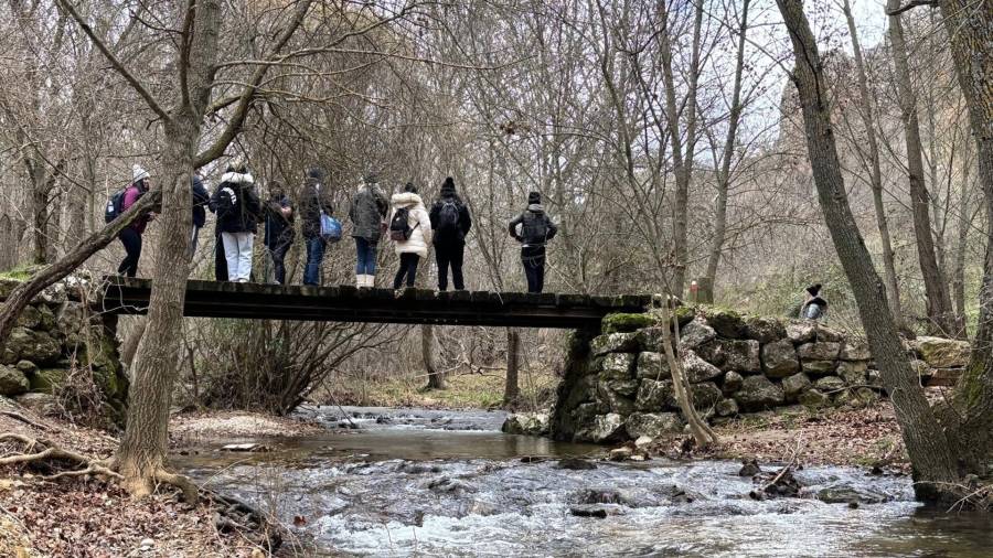 Ruta del Programa Vivir en la Montaña