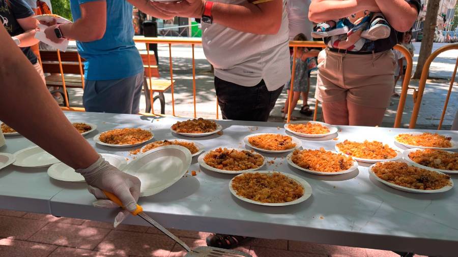Fiestas de barrio de otras zonas de la ciudad
