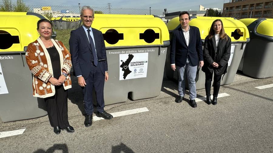 Miguel Ángel Recuenco recibió a los representantes de la FEMP y de Ecoembes
