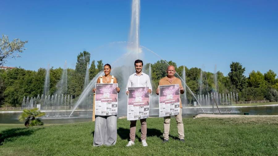 El Parque Europa celebra su 15º aniversario
