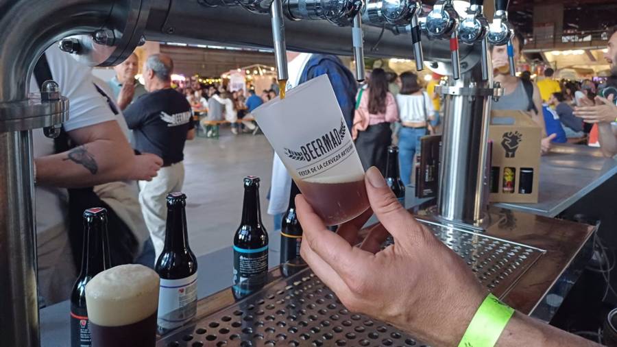 Feria de la cerveza artesana