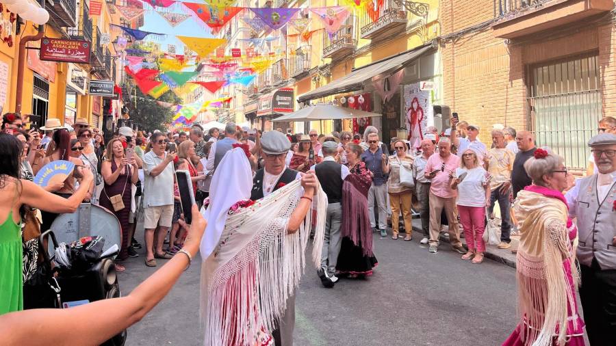 Imagen de archivo de las fiestas de La Paloma 2025