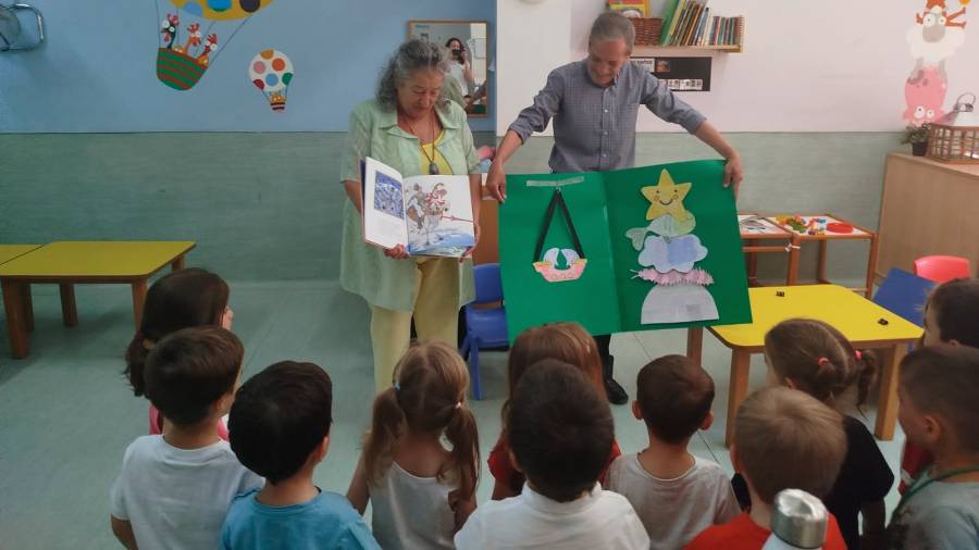 Los abuelos y los niños en ediciones anteriores