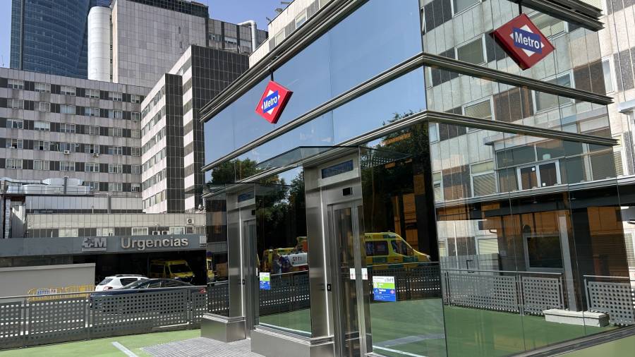 Nuevos ascensores de la estación de Metro de Begoña