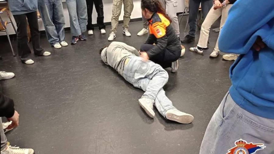 Protección Civil ofrece un curso gratuito de primeros auxilios