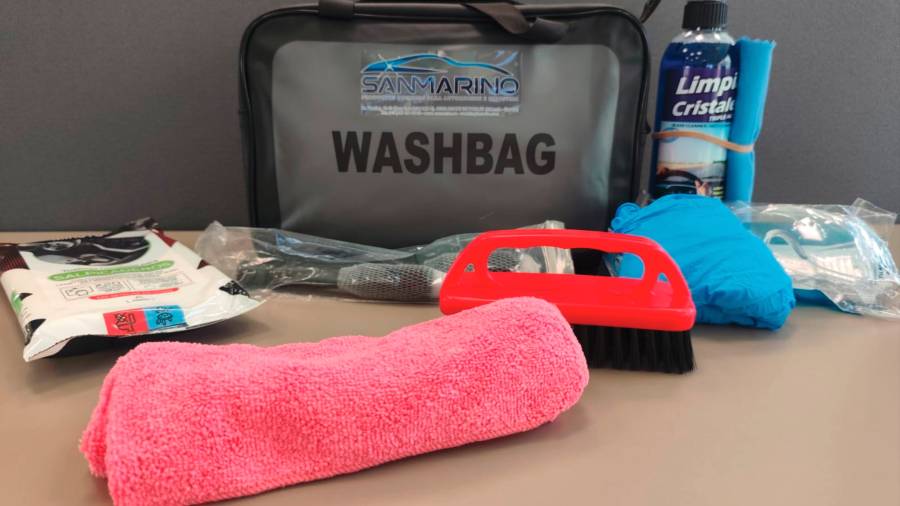 Esmasa equipa su flota con diversos kits para limpiar las cabinas