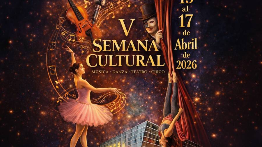 Cartel de la V Semana Cultural
