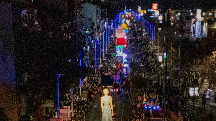 Imagen de una edición anterior de la Cabalgata