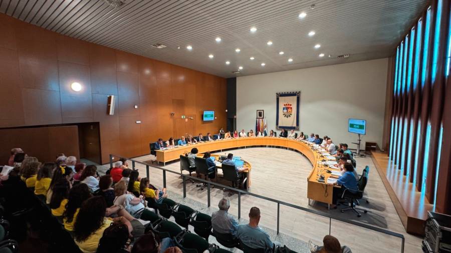 Pleno de Fuenlabrada