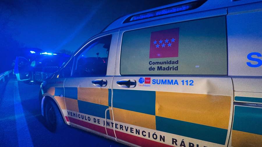 Ambulancia del Summa (archivo)