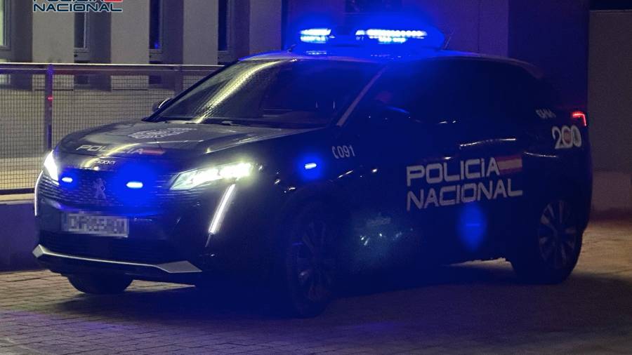 Vehículo de la Policía Nacional