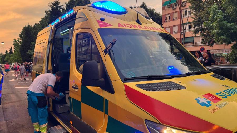 Al llegar los sanitarios no puedieron hacer nada