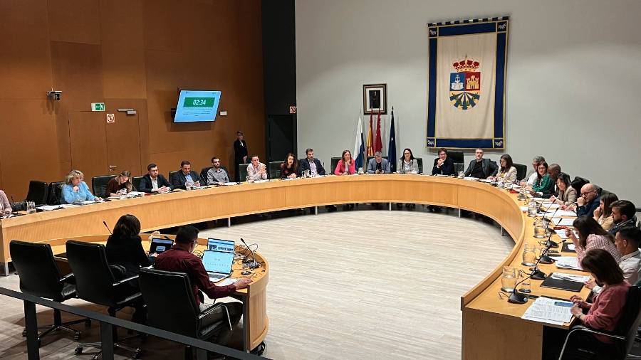 Una moción debatida en Pleno