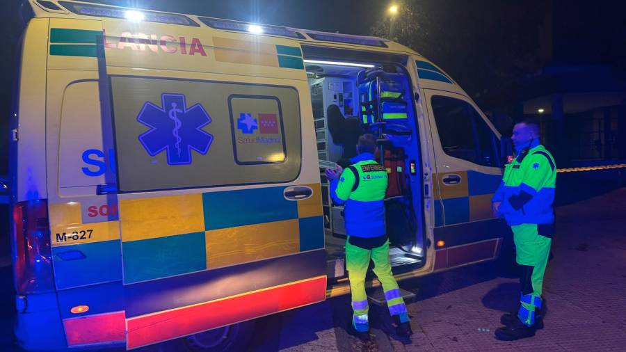 Sanitarios del Summa 112