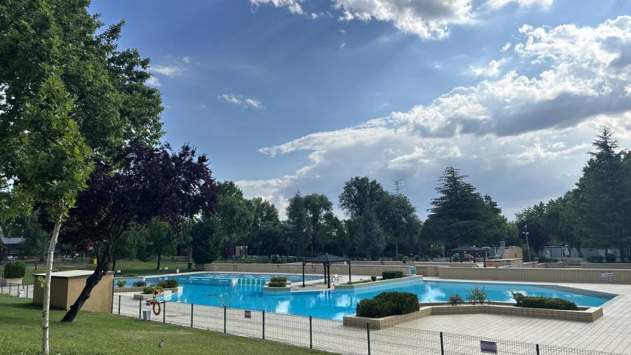 Una de las piscinas de verano de la localidad