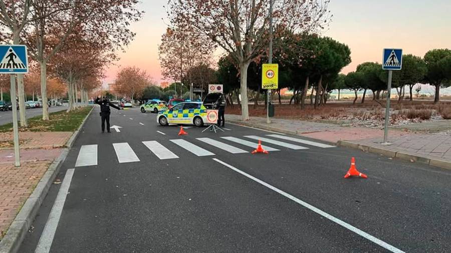 La Policía Local realiza controles esta semana