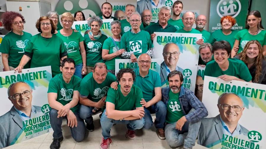 Foto correspondiente a la campaña electoral de 2023