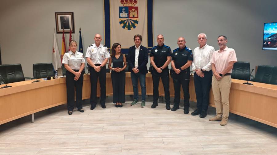 El alcalde y la subdelegada del Gobierno presidieron la Junta Local de Seguridad
