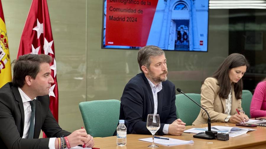 Presentación del informe demográfico de la Comunidad de Madrid