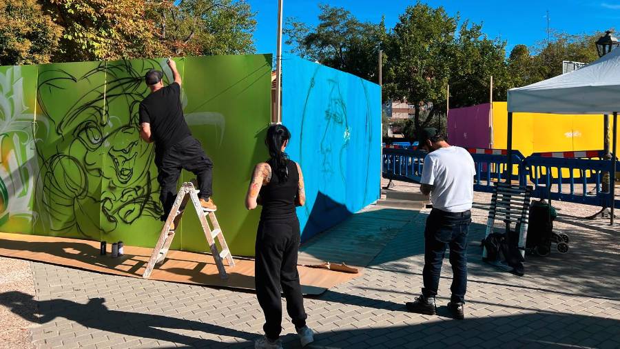 El festival reunirá grafiteros, raperos y freestylers