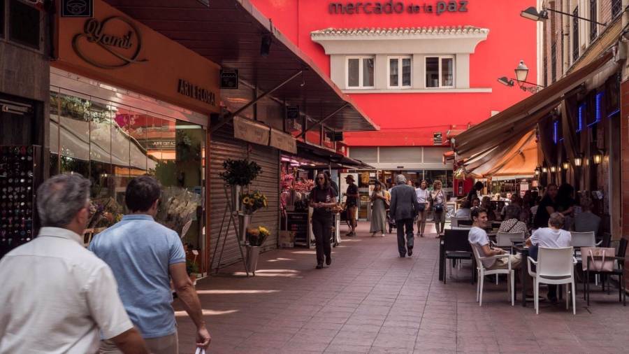 Imagen del Mercado de la Paz